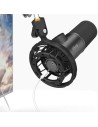 Micrófono Fifine K658 RGB USB para Grabación y Transmisión en PC cardi