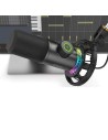 Micrófono Fifine K658 RGB USB para Grabación y Transmisión en PC cardi
