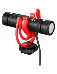 Micrófono compacto Boya BY-MM1 PRO universal supercardioide en Logroño