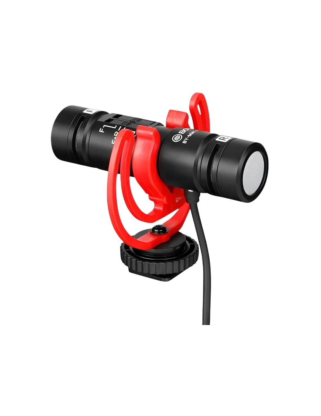Micrófono compacto Boya BY-MM1 PRO universal supercardioide en Logroño