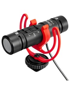 Micrófono compacto Boya BY-MM1 PRO universal supercardioide en Logroño 2