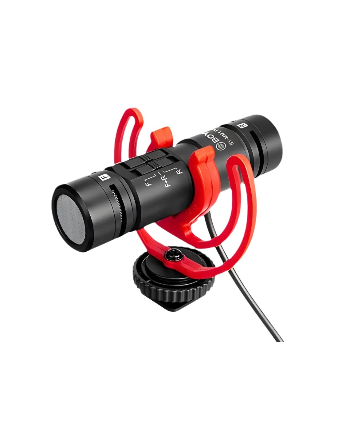 Micrófono compacto Boya BY-MM1 PRO universal supercardioide en Logroño