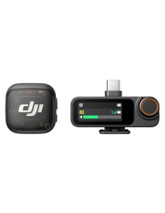 Micrófono Inalámbrico DJI Mic 3 (1 TX + 1 RX) en Logroño