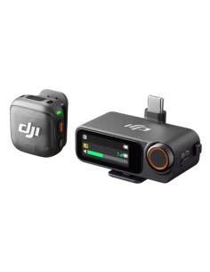 Micrófono Inalámbrico DJI Mic 3 (1 TX + 1 RX) en Logroño 2