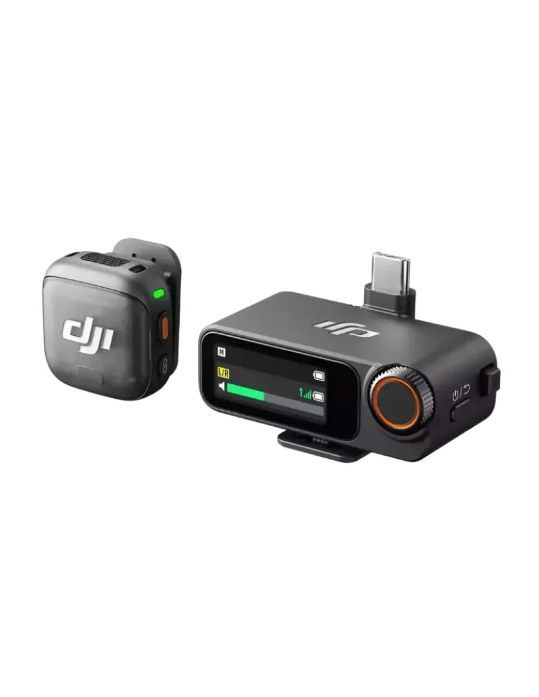 Micrófono Inalámbrico DJI Mic 3 (1 TX + 1 RX) en Logroño