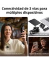 Micrófono Inalámbrico DJI Mic 3 (1 TX + 1 RX) en Logroño