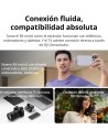 DJI Mic Mini 2 (2 TX + 1 RX) Micrófono Inalámbrico 48 kHz/24 bits