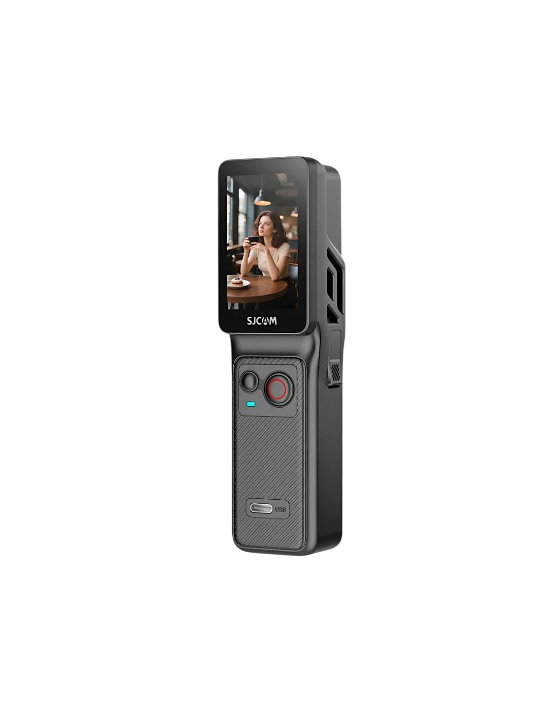 Cámara deportiva SJCAM C400 Negro EIS WiFi en Logroño