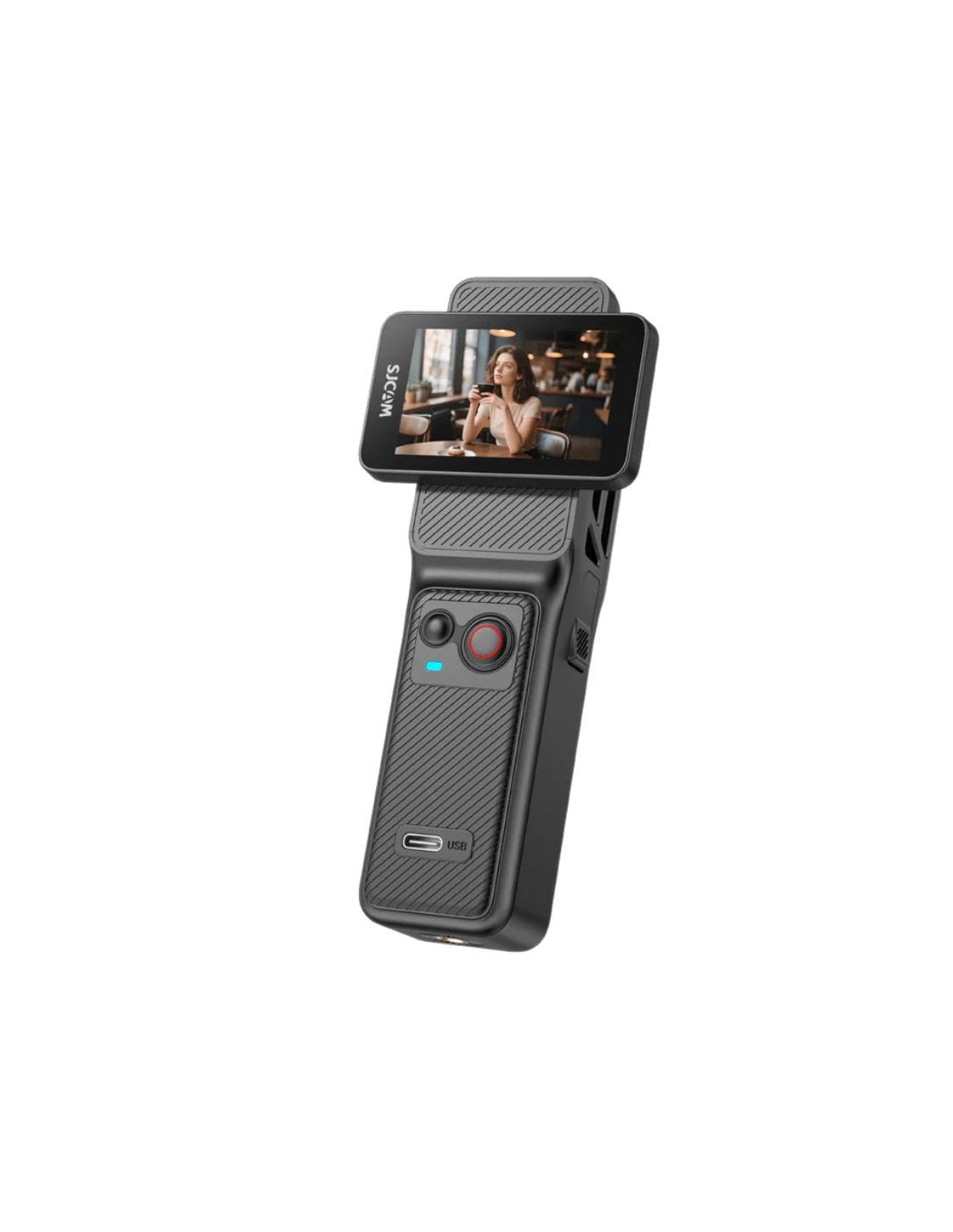 Cámara deportiva SJCAM C400 Negro EIS WiFi en Logroño