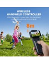 Cámara deportiva SJCAM C400 Negro EIS WiFi en Logroño