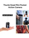 Cámara deportiva SJCAM C110+ Negro 20MP 1100mAh en Logroño