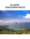 Cámara deportiva SJCAM C110+ Negro 20MP 1100mAh en Logroño