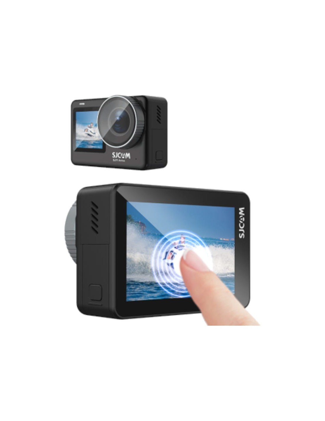 Cámara deportiva SJCAM SJ11 Active Negro 20MP 1300mAh en Logroño