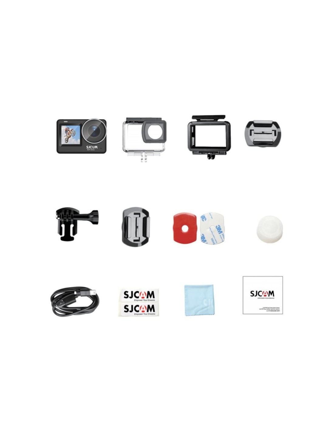 Cámara deportiva SJCAM SJ11 Active Negro 20MP 1300mAh en Logroño