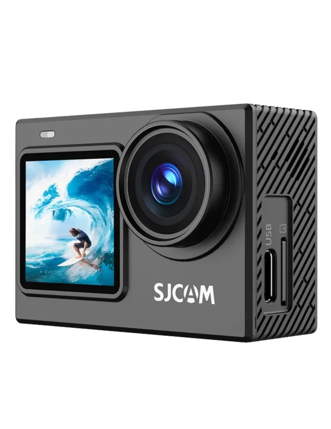 Cámara deportiva SJCAM SJ6 Ultra 4K 30fps 20MP pantalla dual WiFi 1000