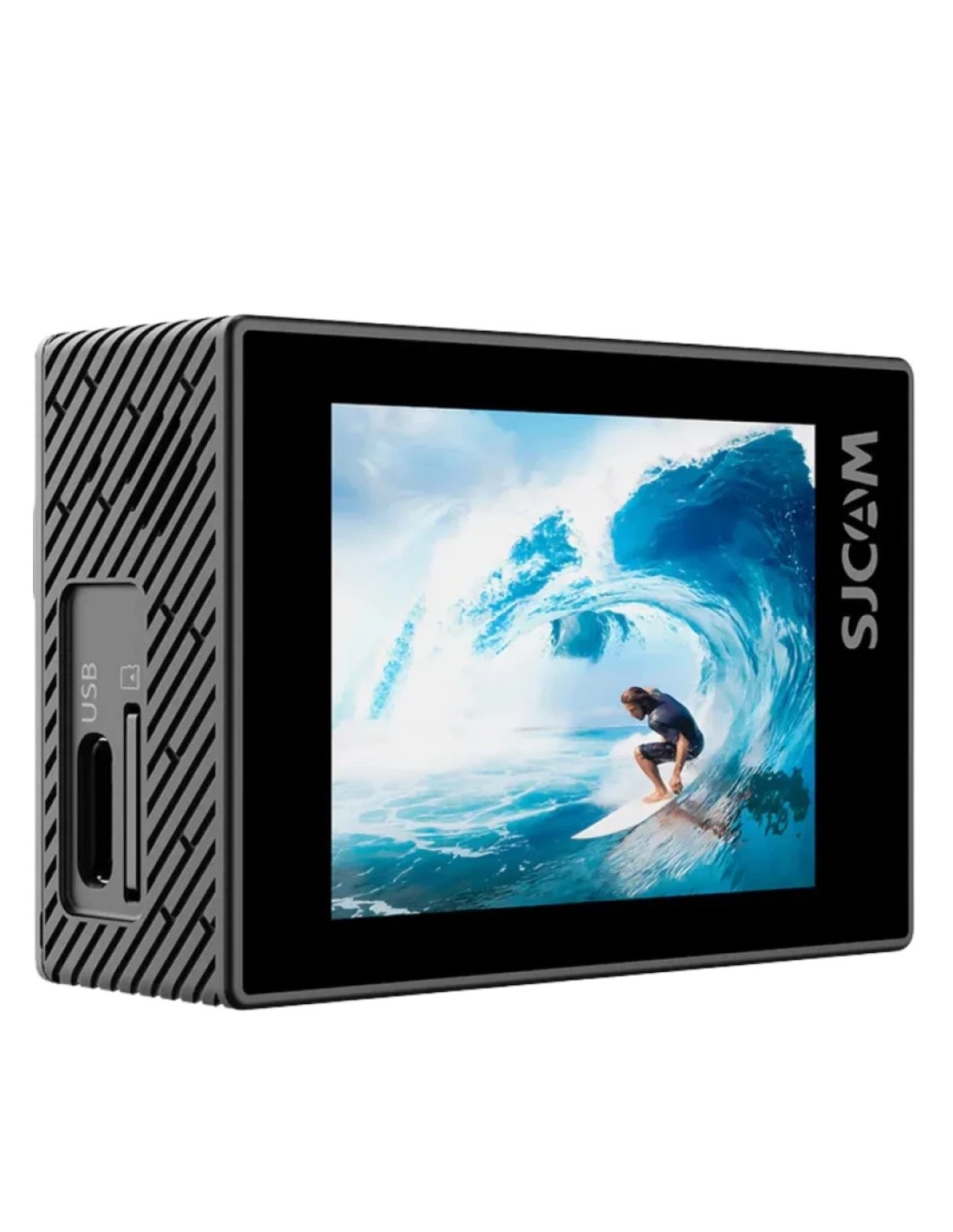 Cámara deportiva SJCAM SJ6 Ultra 4K 30fps 20MP pantalla dual WiFi 1000
