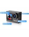 Cámara deportiva SJCAM SJ6 Ultra 4K 30fps 20MP pantalla dual WiFi 1000