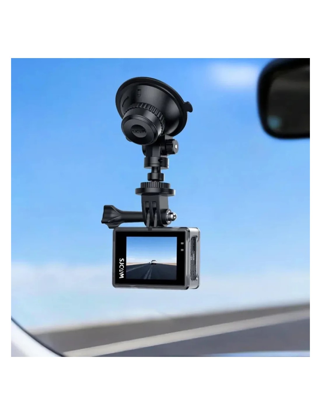 Cámara deportiva SJCAM SJ6 Ultra 4K 30fps 20MP pantalla dual WiFi 1000
