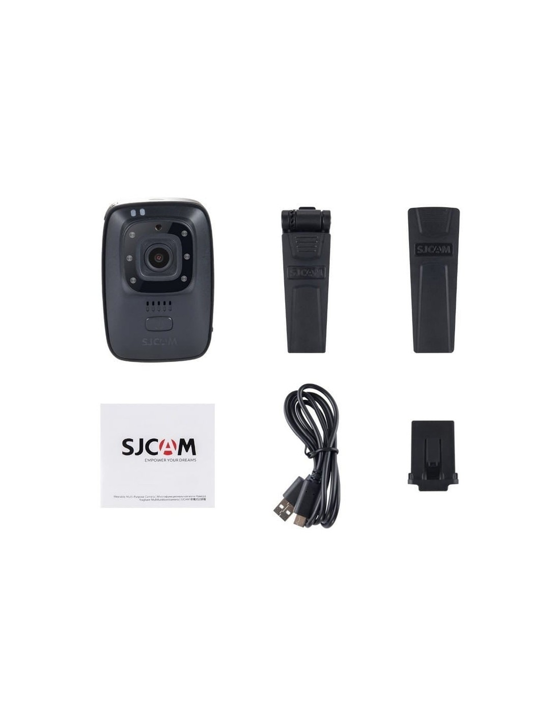 Cámara deportiva SJCAM A10 Negro Full HD 12MP WiFi en Logroño