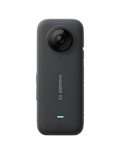 Cámara deportiva Insta360 X3 Negro 5,7K WiFi en Logroño