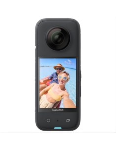 Cámara deportiva Insta360 X3 Negro 5,7K WiFi en Logroño 2