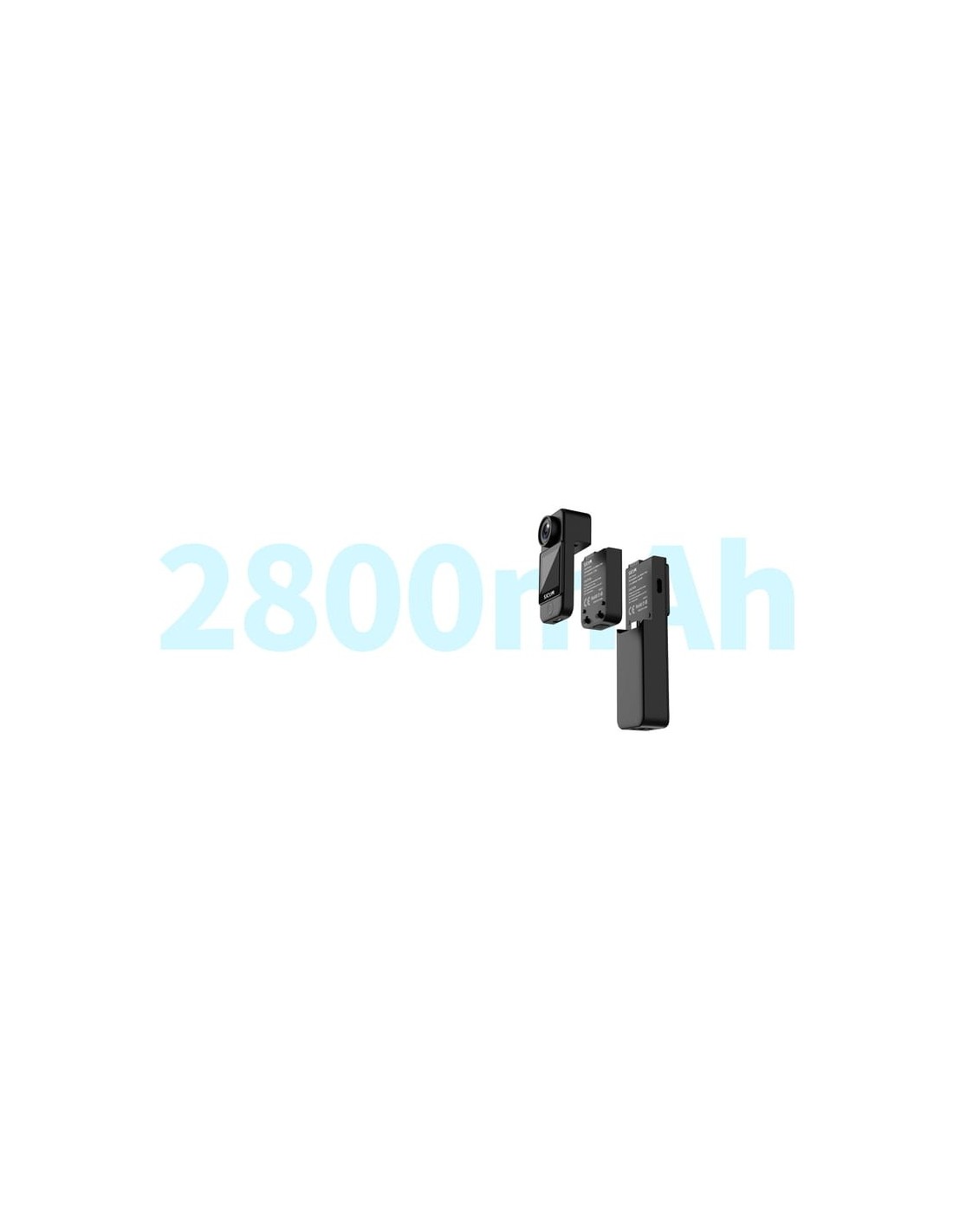 Cámara deportiva SJCAM C300 Negro 20MP 2800mAh en Logroño