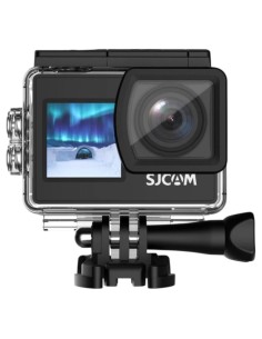 Cámara deportiva SJCAM SJ4000 Dual Screen Negro 16MP WiFi 900mAh