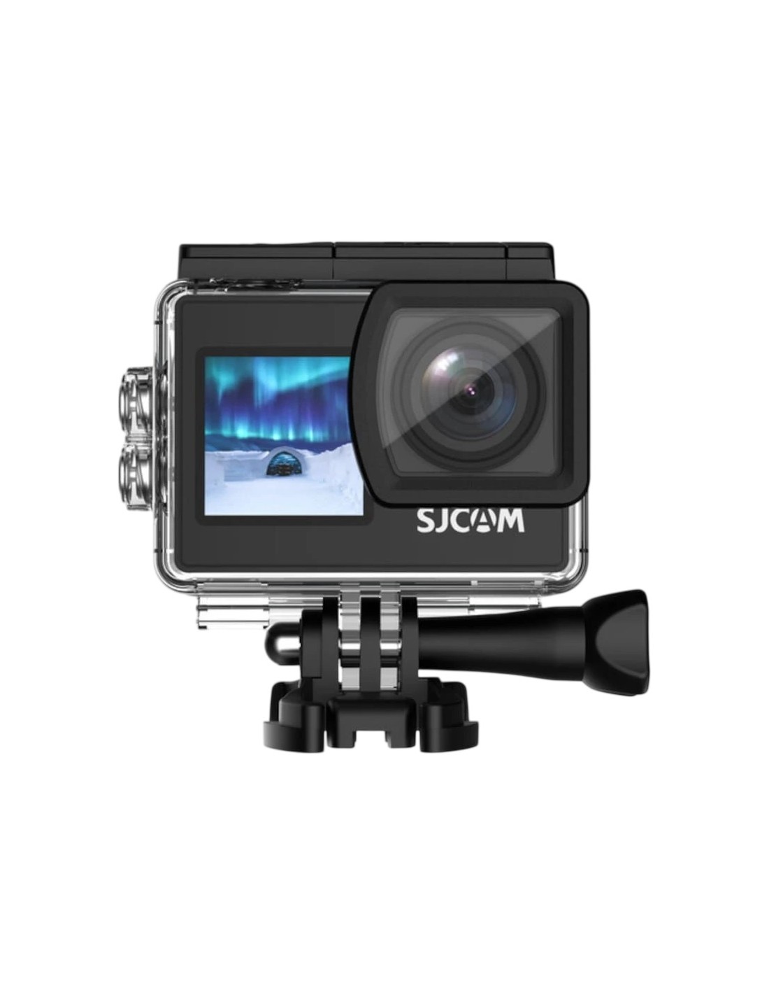 Cámara deportiva SJCAM SJ4000 Dual Screen Negro 16MP WiFi 900mAh