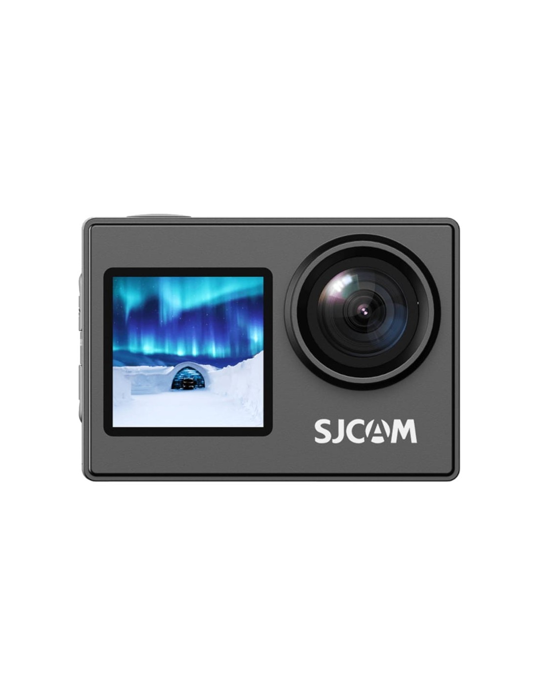 Cámara deportiva SJCAM SJ4000 Dual Screen Negro 16MP WiFi 900mAh