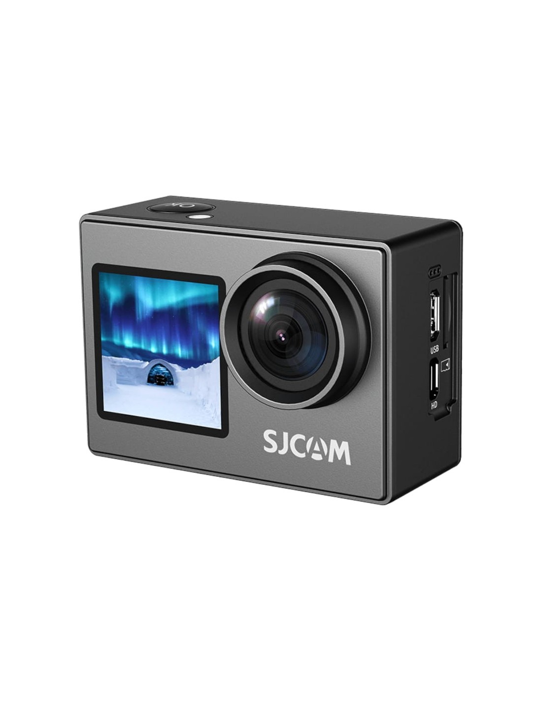 Cámara deportiva SJCAM SJ4000 Dual Screen Negro 16MP WiFi 900mAh