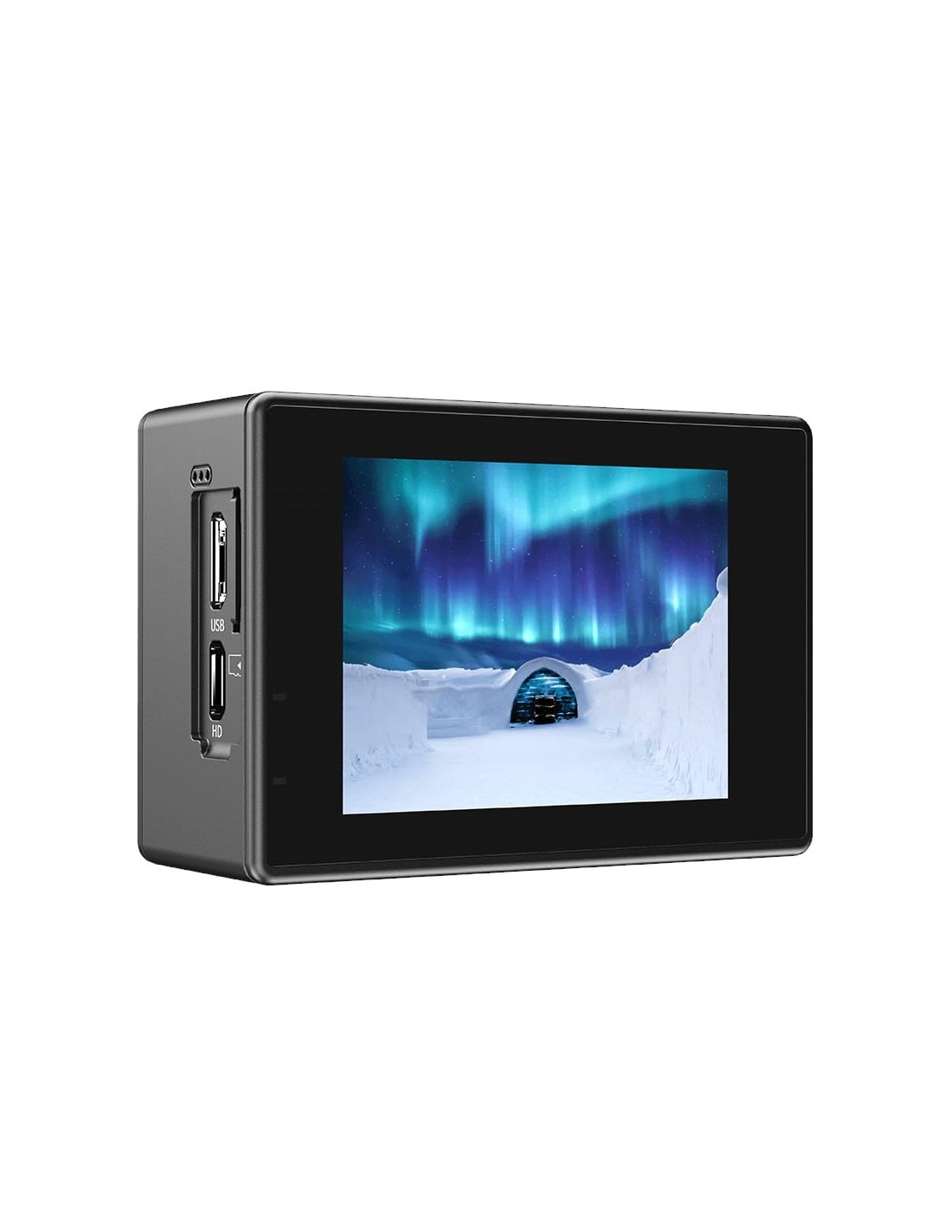 Cámara deportiva SJCAM SJ4000 Dual Screen Negro 16MP WiFi 900mAh