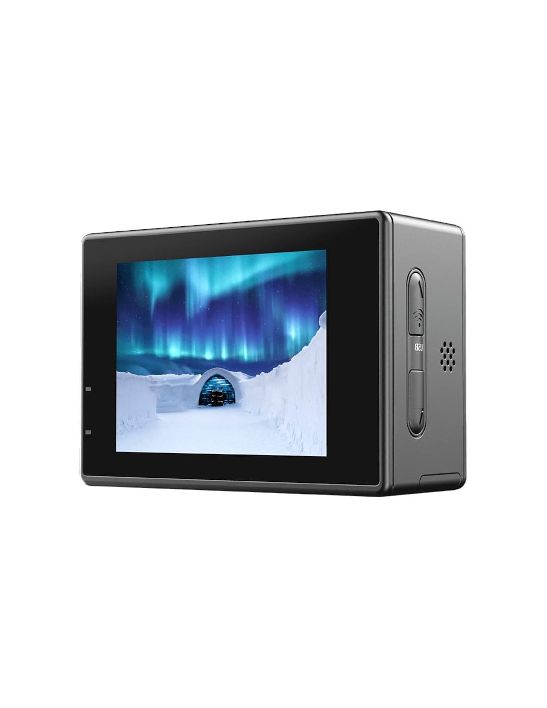 Cámara deportiva SJCAM SJ4000 Dual Screen Negro 16MP WiFi 900mAh
