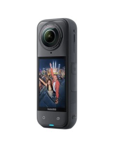Cámara deportiva Insta360 X5 Negro Medianoche Paquete estándar 8K 72MP