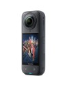 Cámara deportiva Insta360 X5 Negro Medianoche Paquete estándar 8K 72MP