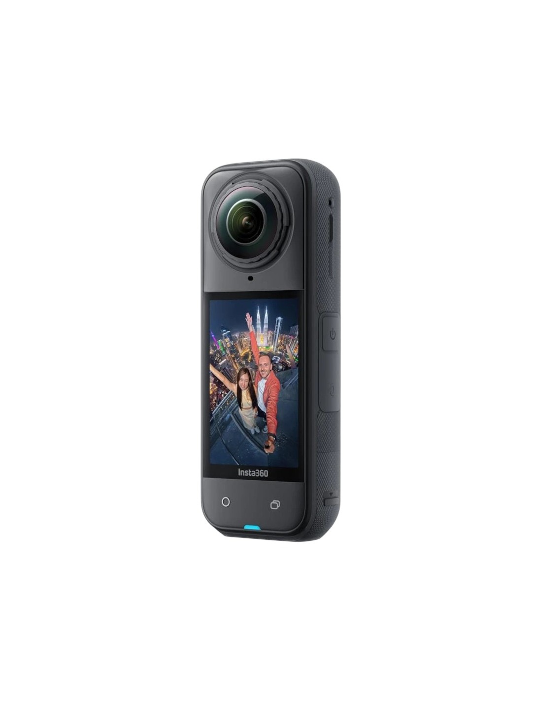 Cámara deportiva Insta360 X5 Negro Medianoche Paquete estándar 8K 72MP