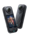 Cámara deportiva Insta360 X5 Negro Medianoche Paquete estándar 8K 72MP