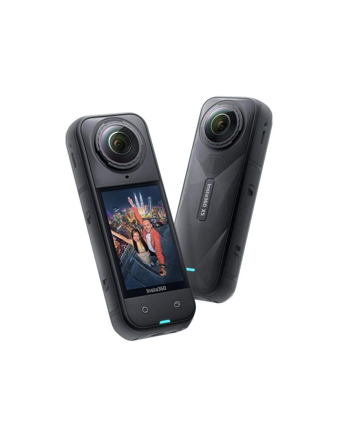 Cámara deportiva Insta360 X5 Negro Medianoche Paquete estándar 8K 72MP