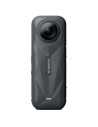 Cámara deportiva Insta360 X5 Negro Medianoche Paquete estándar 8K 72MP