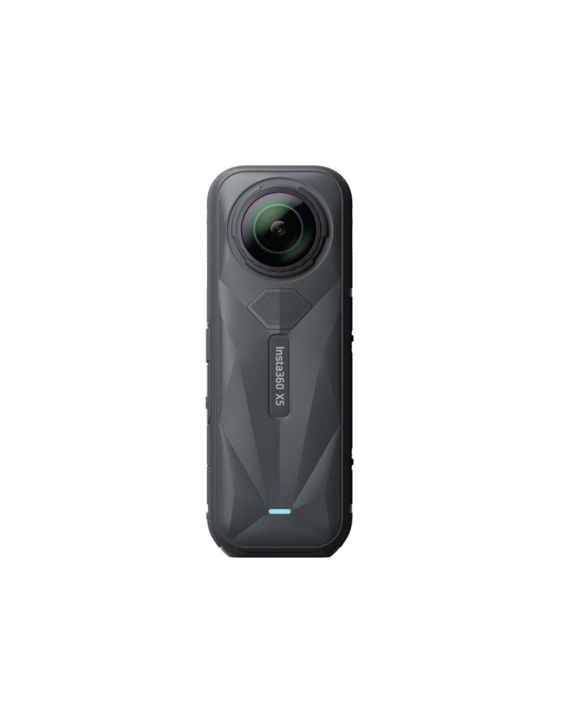 Cámara deportiva Insta360 X5 Negro Medianoche Paquete estándar 8K 72MP
