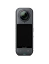 Cámara deportiva Insta360 X5 Negro Medianoche Paquete estándar 8K 72MP