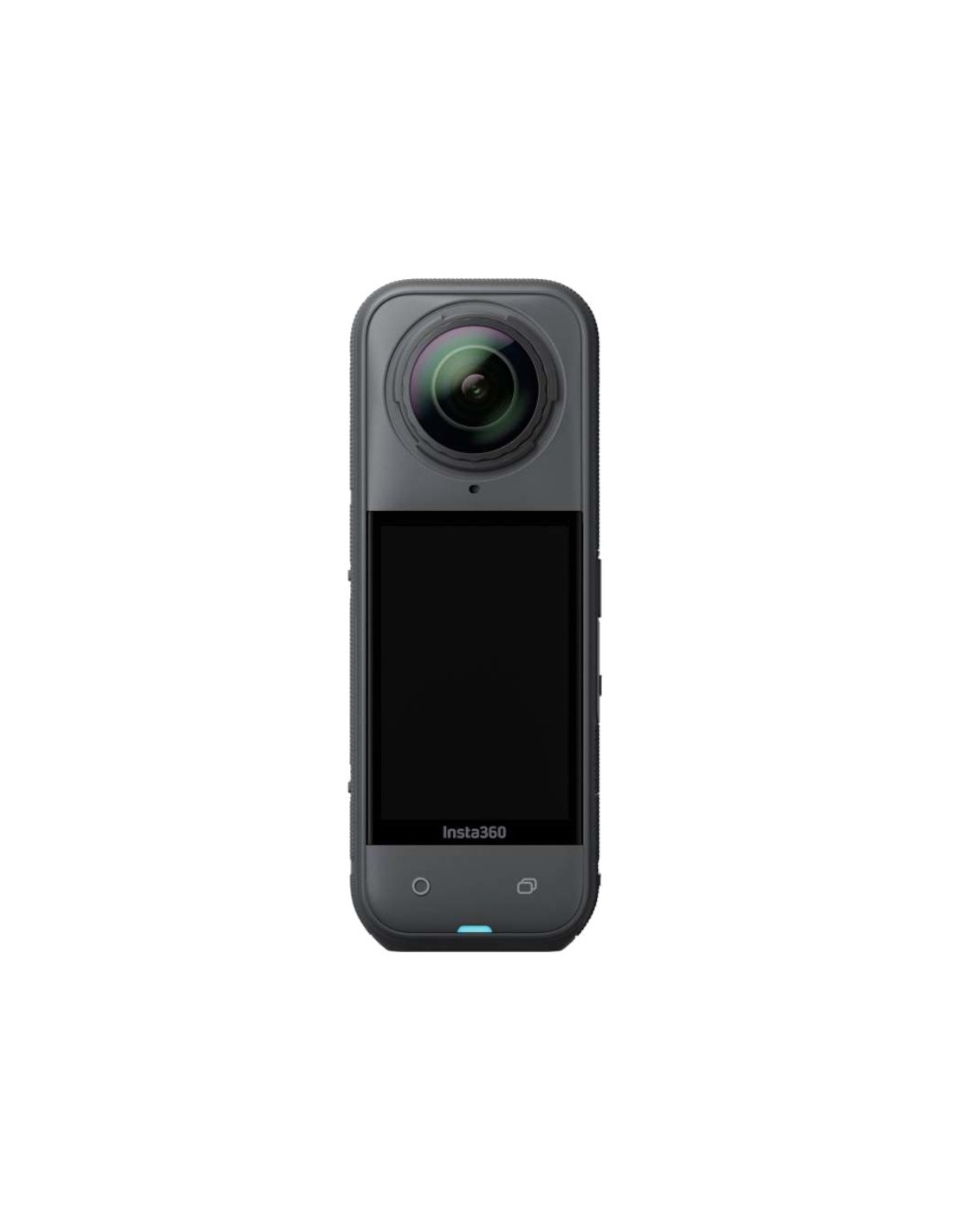 Cámara deportiva Insta360 X5 Negro Medianoche Paquete estándar 8K 72MP