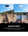 Cámara deportiva Insta360 X5 Negro Medianoche Paquete estándar 8K 72MP