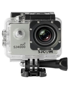 Cámara deportiva Gris SJCAM SJ4000 Full HD WiFi 900mAh en Logroño