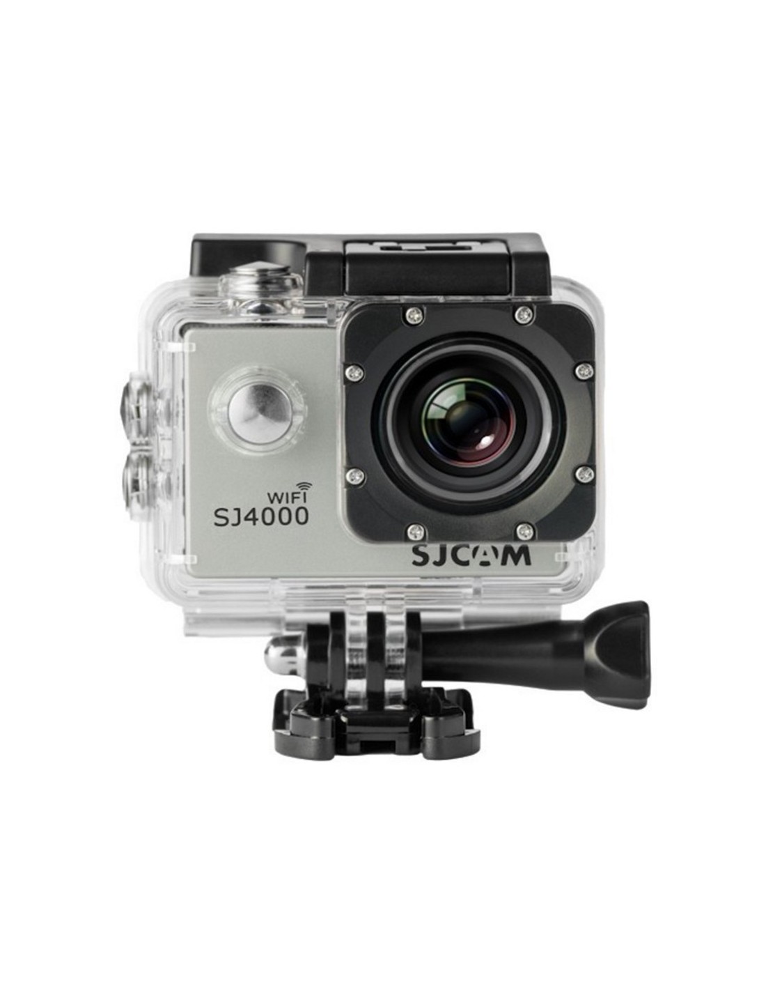 Cámara deportiva Gris SJCAM SJ4000 Full HD WiFi 900mAh en Logroño
