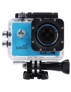 Cámara deportiva Gris SJCAM SJ4000 Full HD WiFi 900mAh en Logroño 2