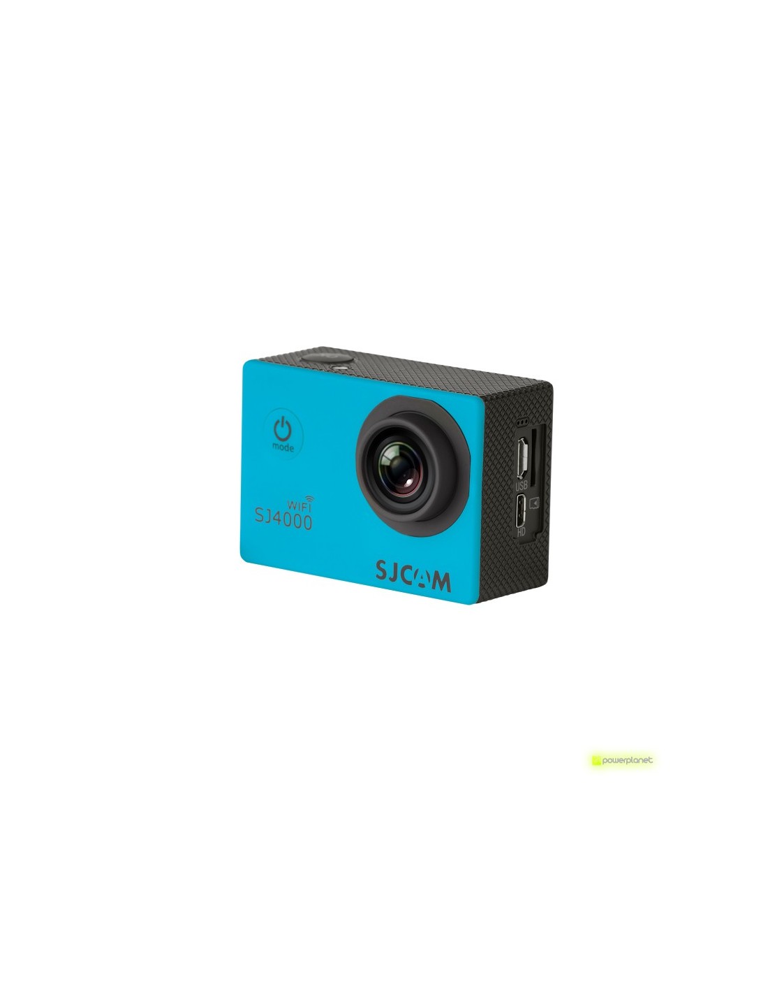 Cámara deportiva Gris SJCAM SJ4000 Full HD WiFi 900mAh en Logroño