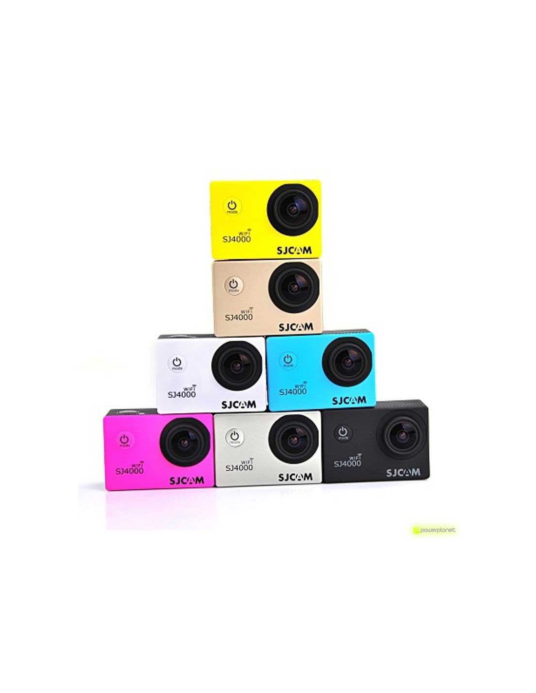 Cámara deportiva Gris SJCAM SJ4000 Full HD WiFi 900mAh en Logroño
