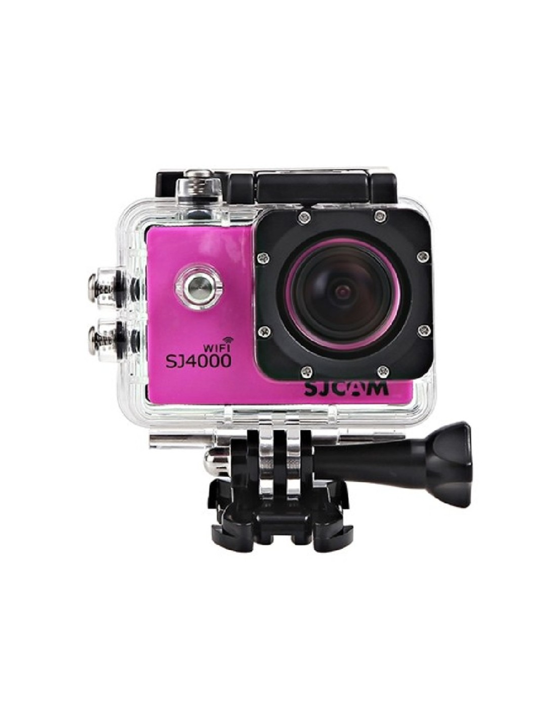 Cámara deportiva Gris SJCAM SJ4000 Full HD WiFi 900mAh en Logroño