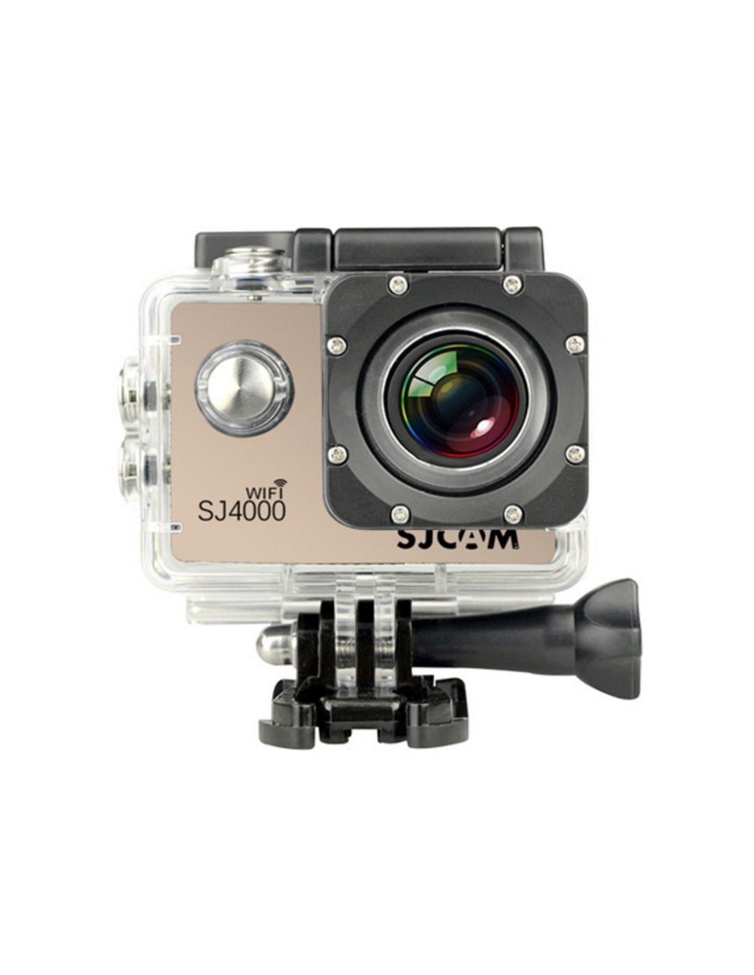 Cámara deportiva Gris SJCAM SJ4000 Full HD WiFi 900mAh en Logroño