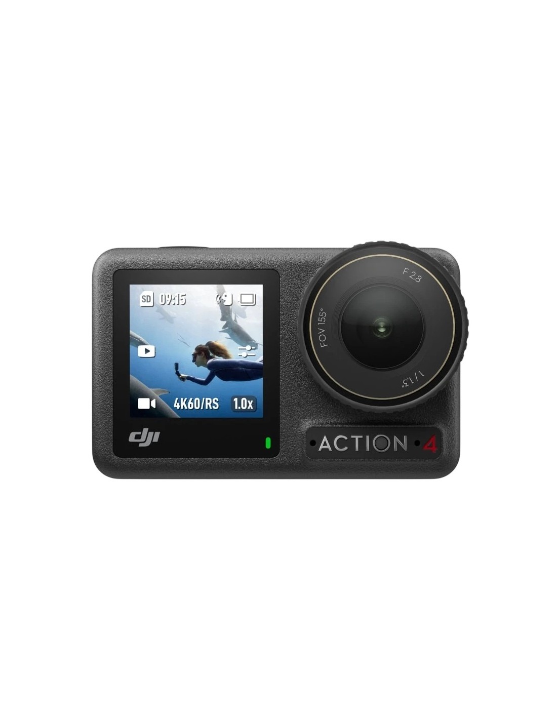 Cámara deportiva DJI Osmo Action 4 Standard Combo 4K 30fps en Logroño
